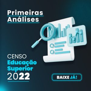 Primeiras Análises do Censo da Educação Superior de 2022